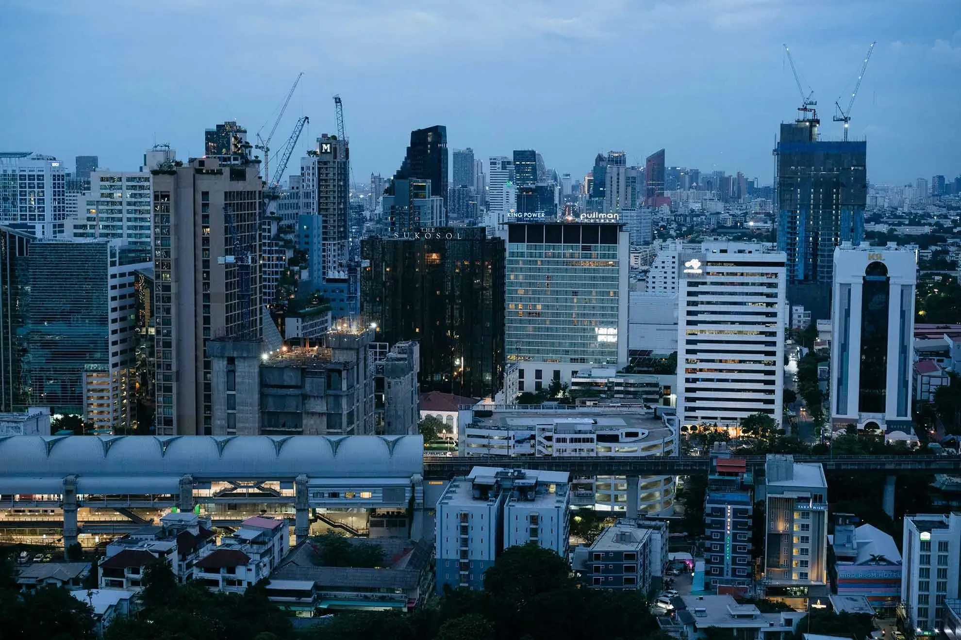 Construction Sector Expertise in Thailand